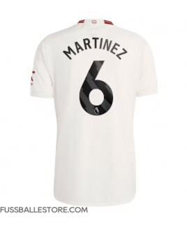 Günstige Manchester United Lisandro Martinez #6 3rd trikot 2023-24 Kurzarm